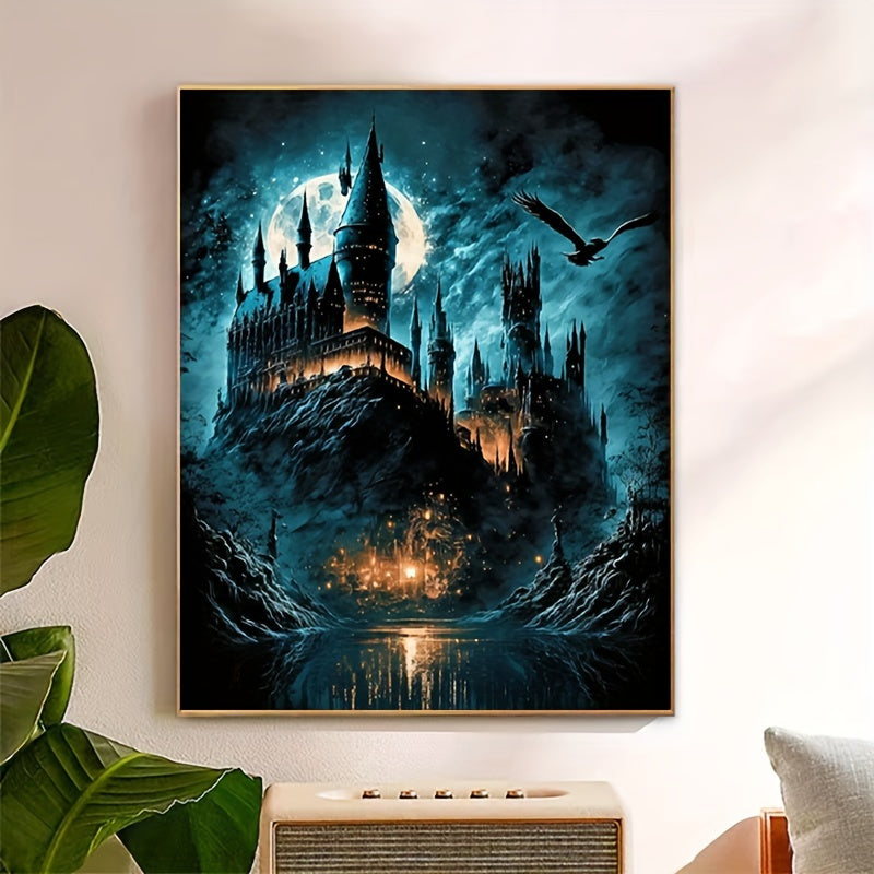Castle Diamond Painting Kit for Adults - DIY Decor for Living Room
