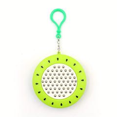 Colorful Magnetic Ball Drawing Board Keychain Fun Toy Red & Green Accents