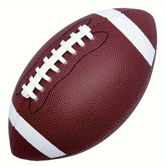 Size 3 6 9 PU Leather American Football Training Ball