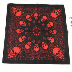 Men's Skull Scarf Hip hop Style
