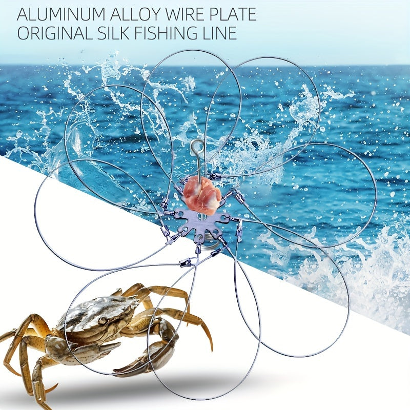 Crab Snare Fishing Trap 6 or 8 loops - Crab Fishing Accessories
