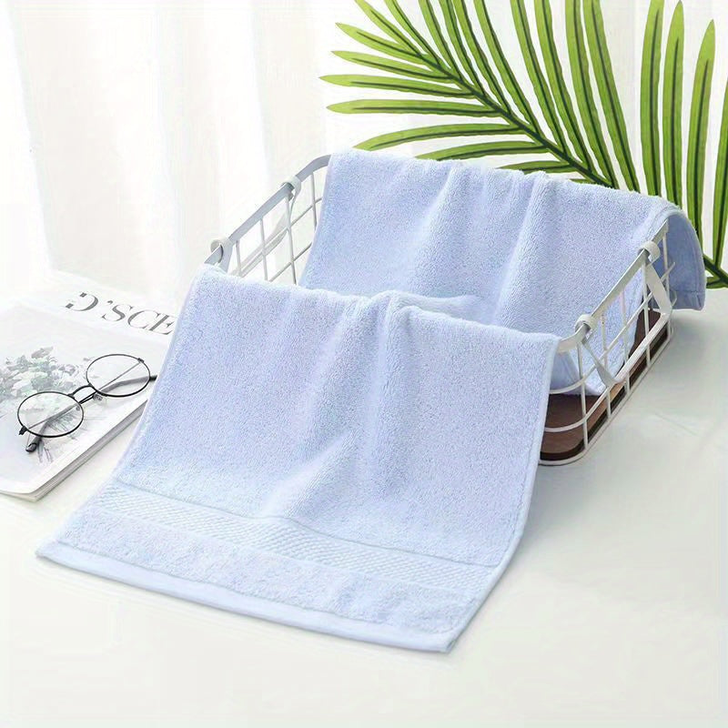 3pcs Cotton Hand Towel 13x27 6 Inches Solid 100 Cotton Eco Friendly 3 Pack