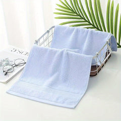 3pcs Cotton Hand Towel 13x27 6 Inches Solid 100 Cotton Eco Friendly 3 Pack