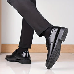 Men's Lace Up Derby Shoes Wear resistant Non Slip Formal Shoes