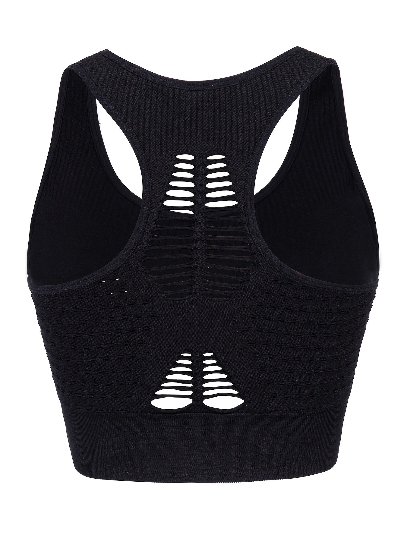 Plus Size Sports Bra Women's Plus Racer Back Bralette