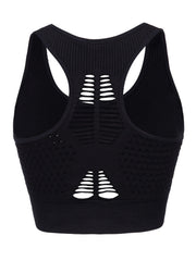 Plus Size Sports Bra Women's Plus Racer Back Bralette