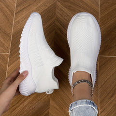 Kid's Breathable Slip-On Sock Shoes Soft Sole Sneakers
