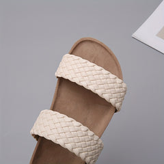 Girls' Open Toe Slippers Lightweight Breathable Outdoor Beach Summer Shoes