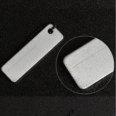 Portable Fishing Hook Sharpener Tool with Keychain