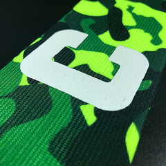 Football Captain Armband Nylon Camouflage Adjustable Training Band