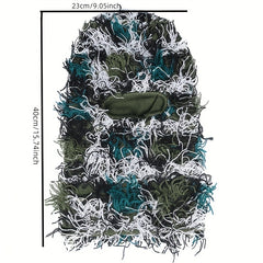 Personalized Camo Woolen Headcover Hat