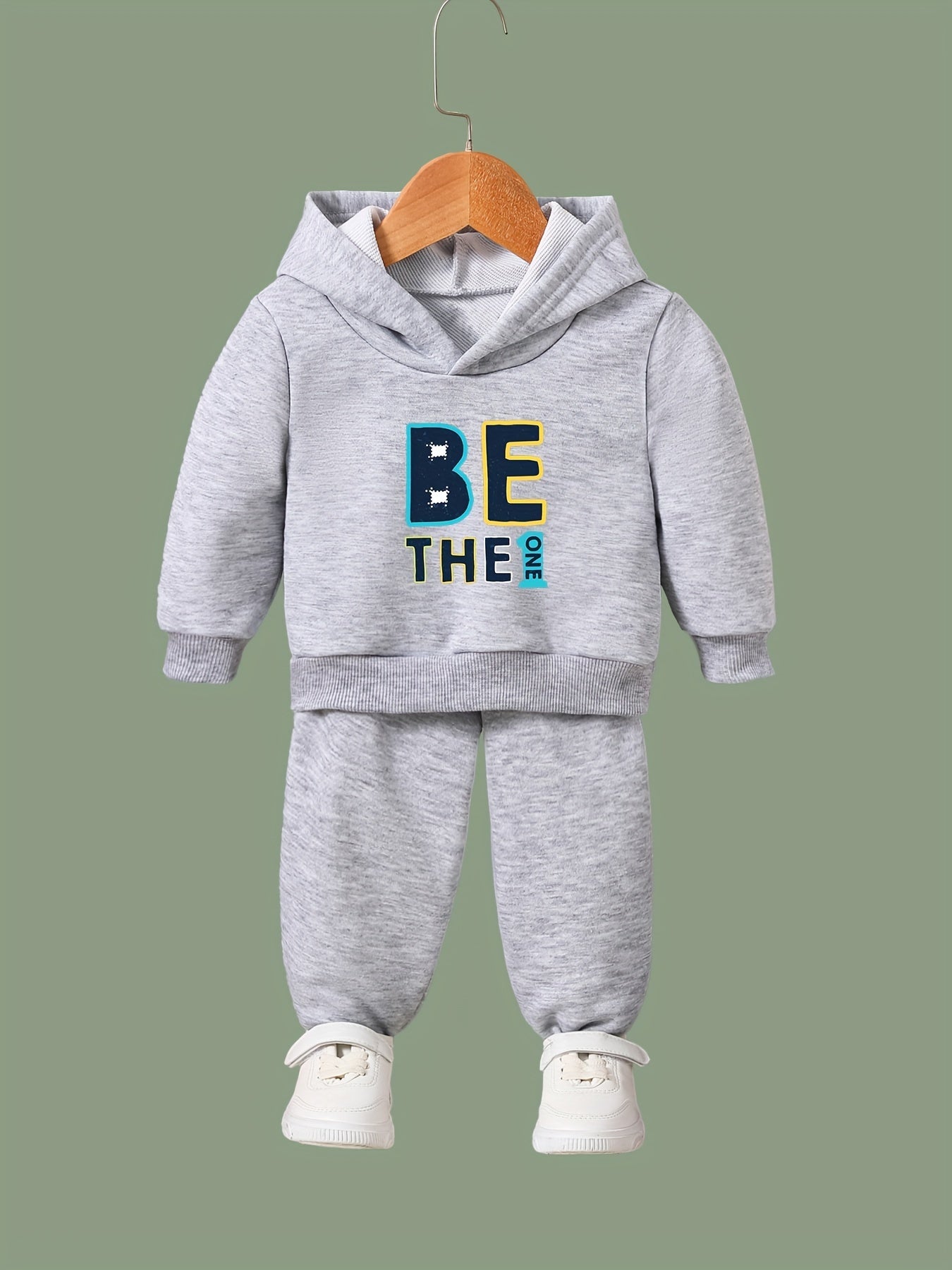 Number One Pattern Long Sleeve Hooded Sweatshirt Girls Comfy Hoodies
