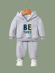 Number One Pattern Long Sleeve Hooded Sweatshirt Girls Comfy Hoodies