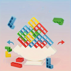 Swing Jenga High Building Blocks Toy for Boys and Girls