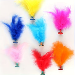 Kick Shuttlecock Chinese Jianzi Fitness Game Family Party Entertainment
