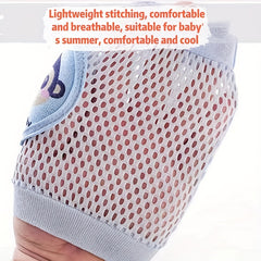 Kids Breathable Mesh Knee Pads for Crawling