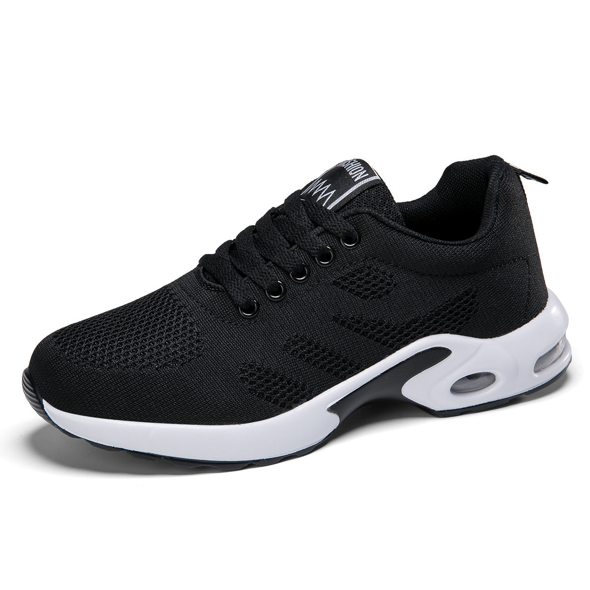 Women's Air Cushion Sports Shoes Breathable Low Top Sneakers