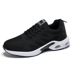 Women's Air Cushion Sports Shoes Breathable Low Top Sneakers