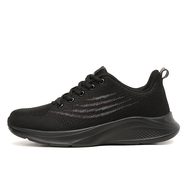 Women's Lightweight Breathable Chunky Sneakers Comfortable Outdoor Running Shoes
