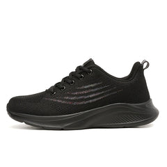 Women's Lightweight Breathable Chunky Sneakers Comfortable Outdoor Running Shoes