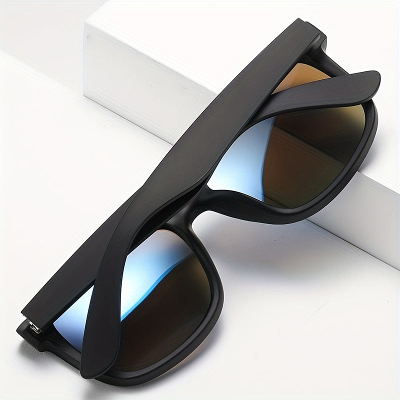 Men's Retro Polarized Sports Sunglasses for Outdoor Riding
