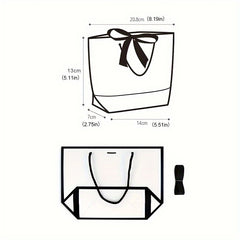 10pcs Large Capacity Gift Bags for Holidays and Special Occasions