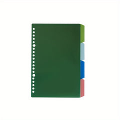 4pcs Translucent Planner Divider Line Budget Binder