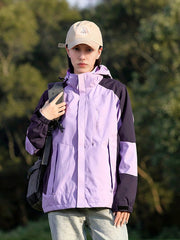 Women's Lightweight Windproof Waterproof Jacket for Spring & Autumn
