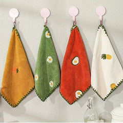 1pc Microfiber Washcloth Soft Skin Friendly Baby Face Wipes 30x30 cm