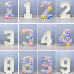 Large Size 3D Party Balloons for Wedding Birthday Party