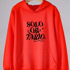 Girls Cartoon Hooded Sweatshirt for Outdoor Activities