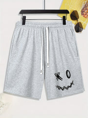 Men's Comfy Pattern Shorts for Summer