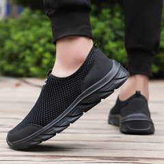 Men's Slip on Sneakers Lightweight Athletic Shoes Low Top