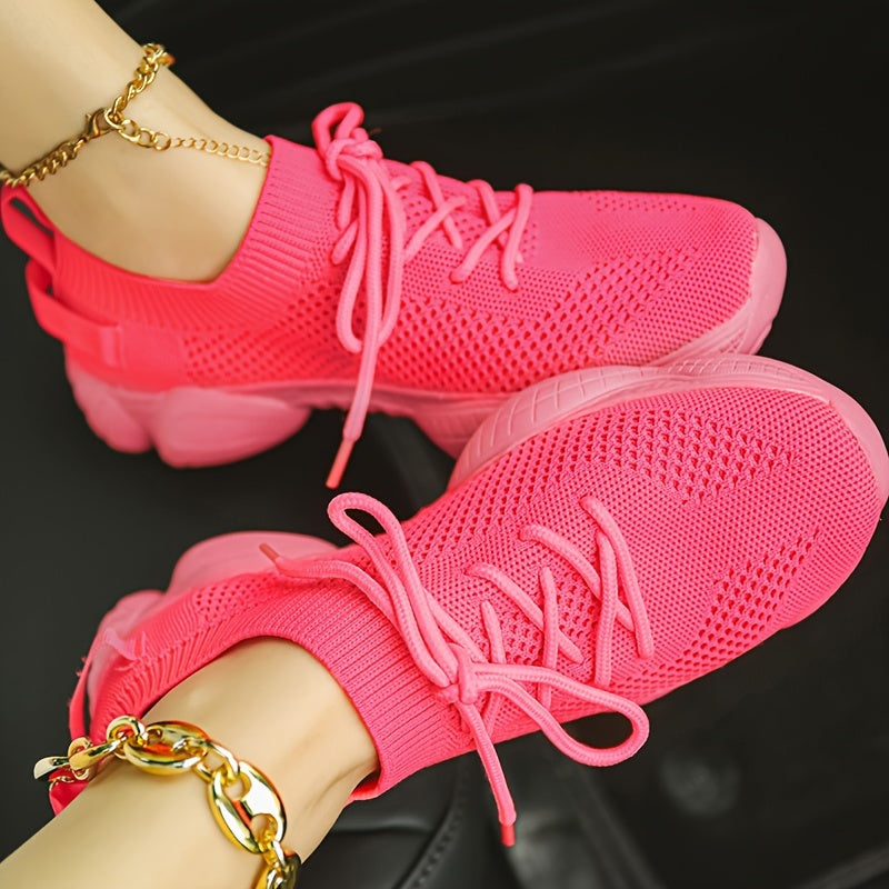 Mesh Breathable Non-slip Running Shoes Lightweight Outdoor Sneakers