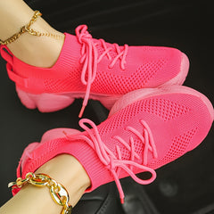 Mesh Breathable Non-slip Running Shoes Lightweight Outdoor Sneakers