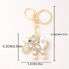 Elephant Keychain Gift For Women Men