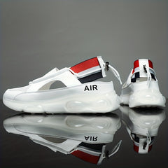 Men's Lightweight Non Slip Platform Sandals Quick Drying Beach Shoes