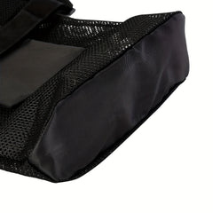 Mesh Clear Mushroom Bag Large Capacity Foraging Pouch