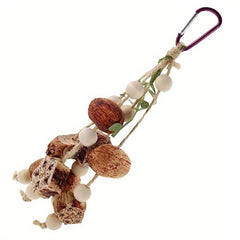Bird Toy Parrot Chew Toy Parakeet Funny Toy Hanging Swing