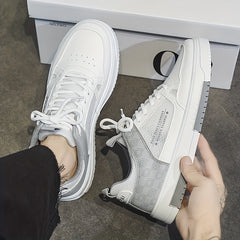 Men's Lace Up Sneakers Casual Outdoor Walking Shoes