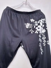 Women's Plus Floral Print High Rise Leggings
