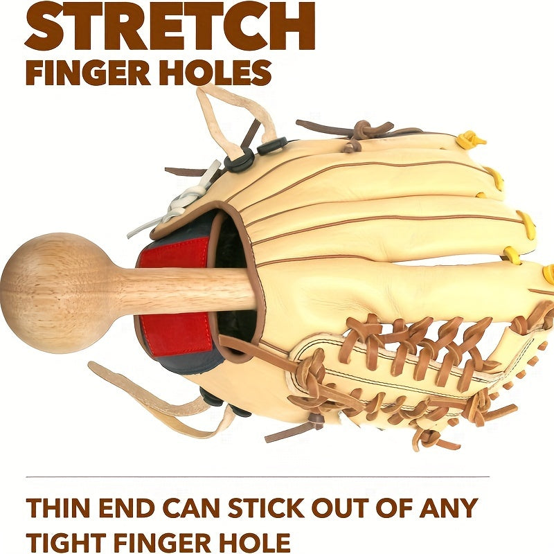 Baseball Glove Mallet Wooden Glove Breakin Mallet