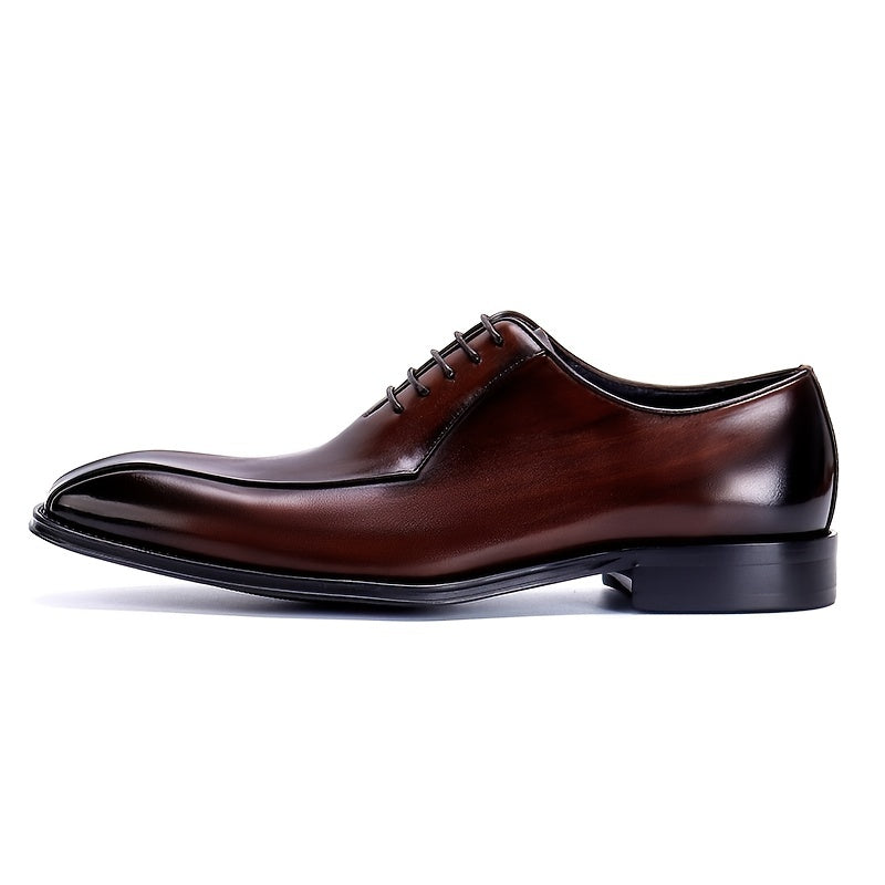 FARWARWO Classic Oxford Shoes Formal Business Dress Shoes