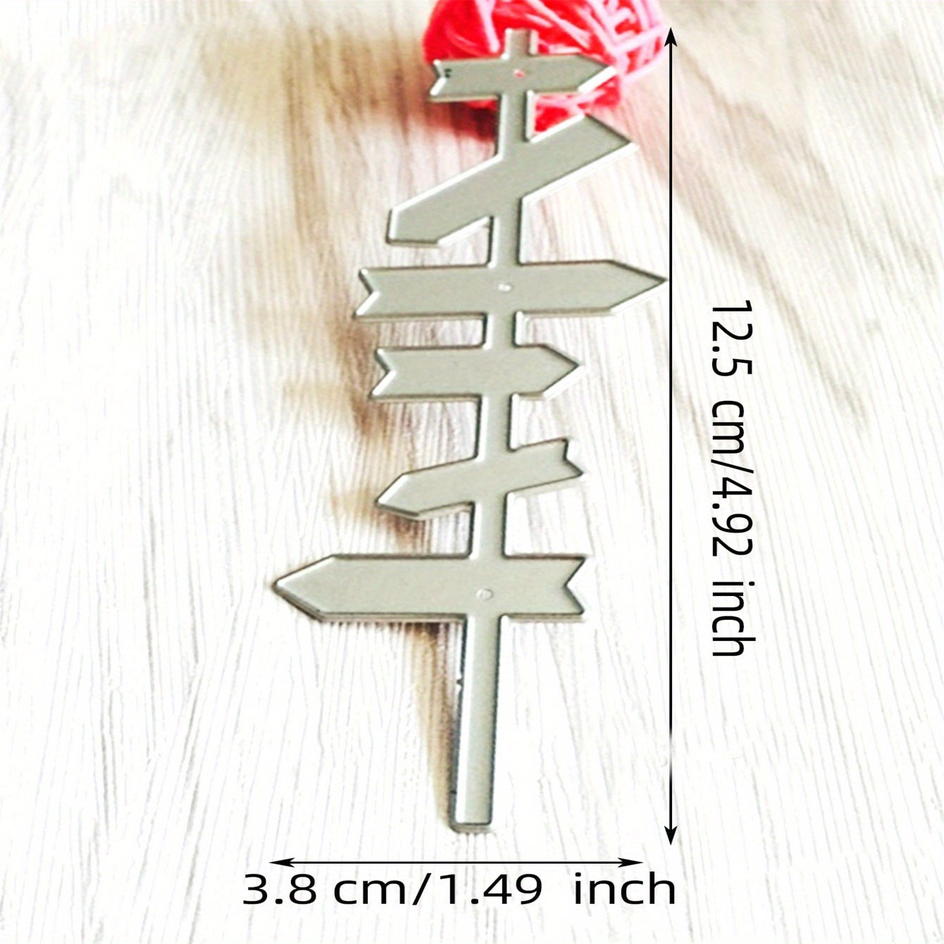1pc Fence Scrapbooking Die Cut & Embossing Mold Border Decor