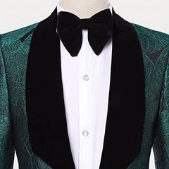 Velvet Butterfly Bow Tie for Wedding Groomsmen