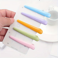 2pcs Candy Hair Clip Hairpin Style Headwear