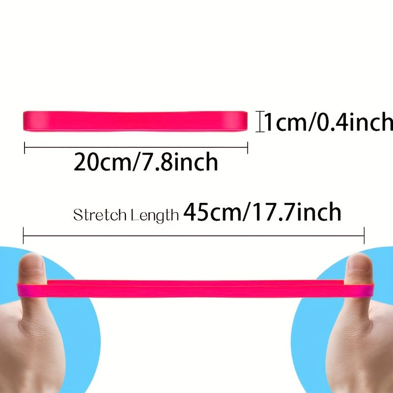 3pcs Rubber Band For Yoga Mat Storage Elastic Band Packaging Binding