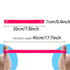 3pcs Rubber Band For Yoga Mat Storage Elastic Band Packaging Binding