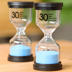 1pc 30 Minutes Hourglass Sand Timer Sand Clock Gift Home Decoration