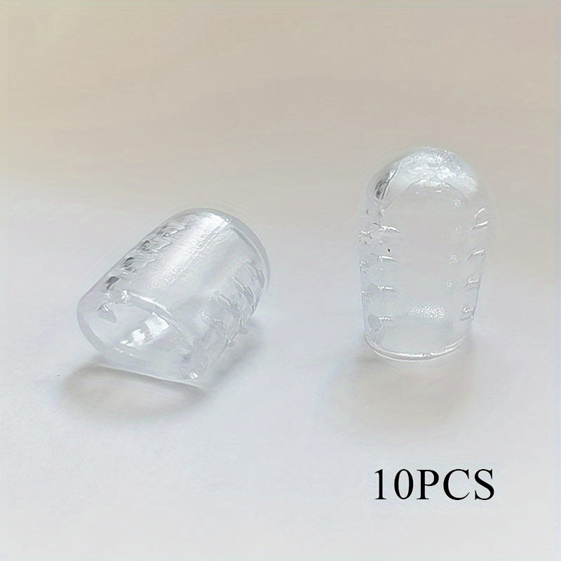 10pcs Unisex Silicone Toe Protective Cover Separation Waterproof